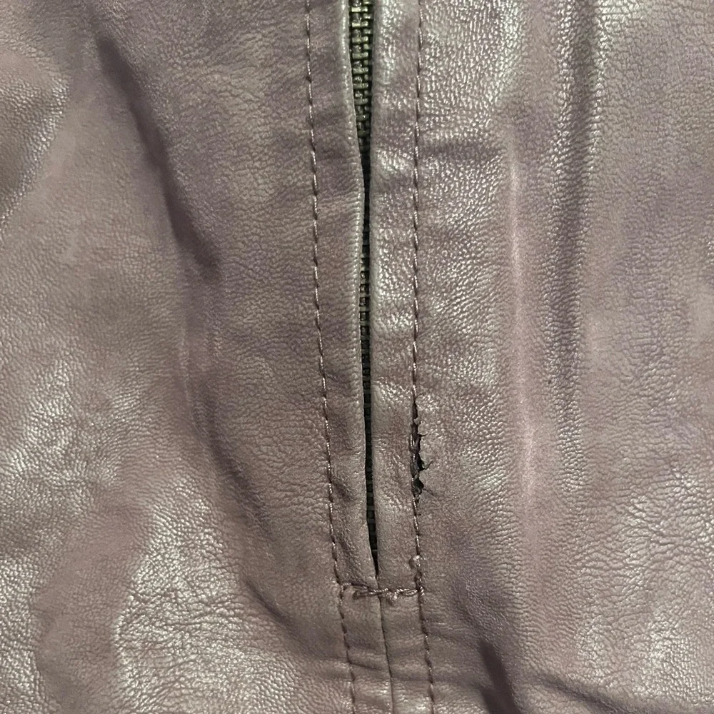 Free People Modern Femme Faux Suede Mini Skirt Taupe Size 0